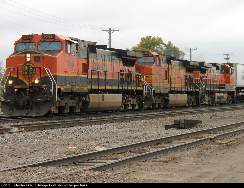 BNSF 1048 West